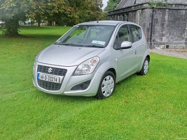 Suzuki Splash Hatchback, Petrol, 2014, Silver