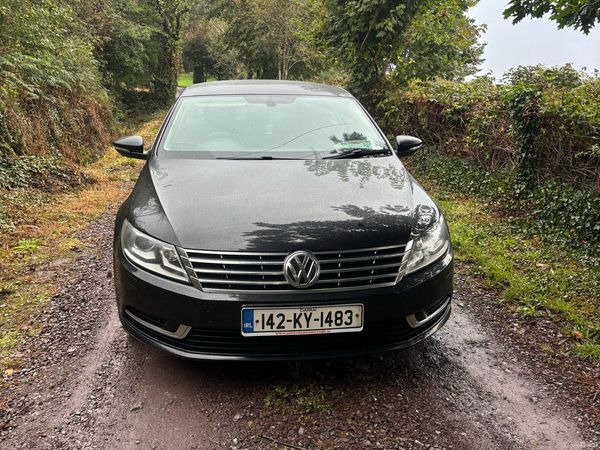 Volkswagen CC Coupe, Diesel, 2014, Black