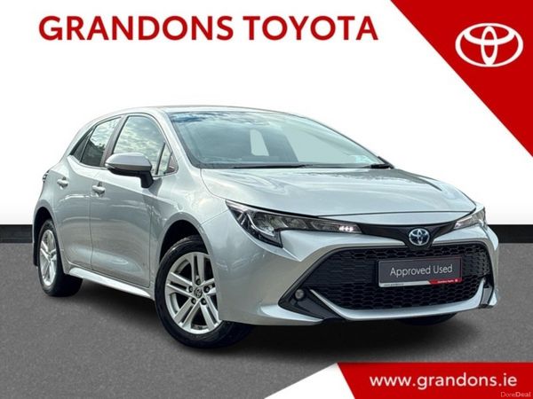 Toyota Corolla Hatchback, Petrol Hybrid, 2023, Silver