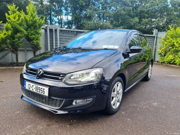Volkswagen Polo Hatchback, Petrol, 2012, Black