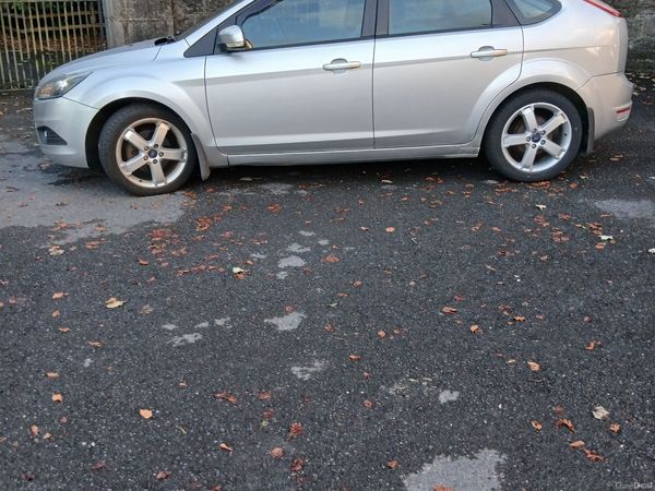 Ford Focus Hatchback, Diesel, 2008, Silver