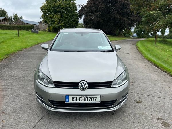 Volkswagen Golf Estate, Diesel, 2015, Silver