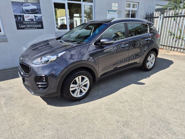 Kia Sportage SUV, Diesel, 2017, Silver