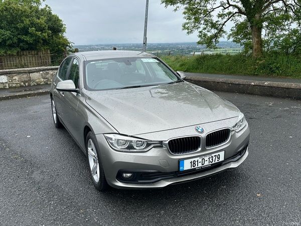 BMW 3-Series Saloon, Diesel, 2018, Grey