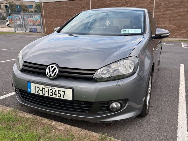Volkswagen Golf Estate, Diesel, 2012, Grey