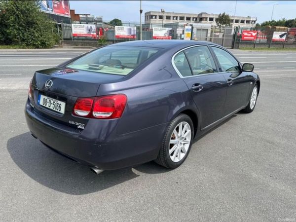 Lexus GS Saloon, Petrol, 2008, Grey