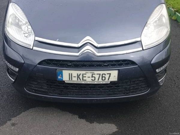 Citroen C4 Picasso MPV, Diesel, 2011, Purple