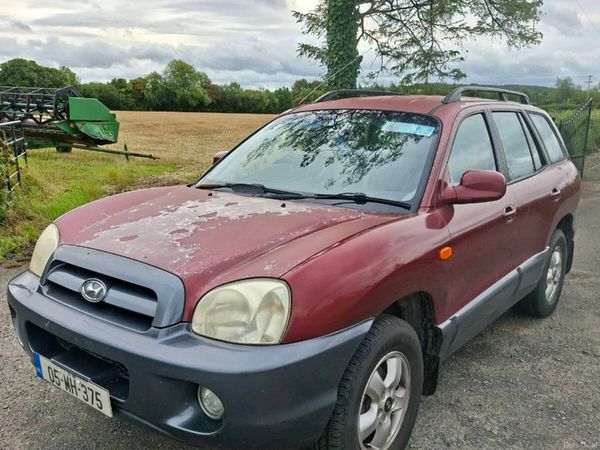 Hyundai Santa Fe SUV, Petrol, 2005, Other