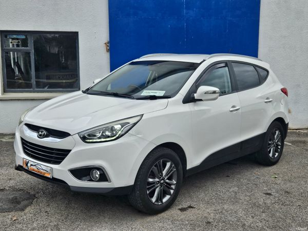 Hyundai ix35 SUV, Diesel, 2015, White