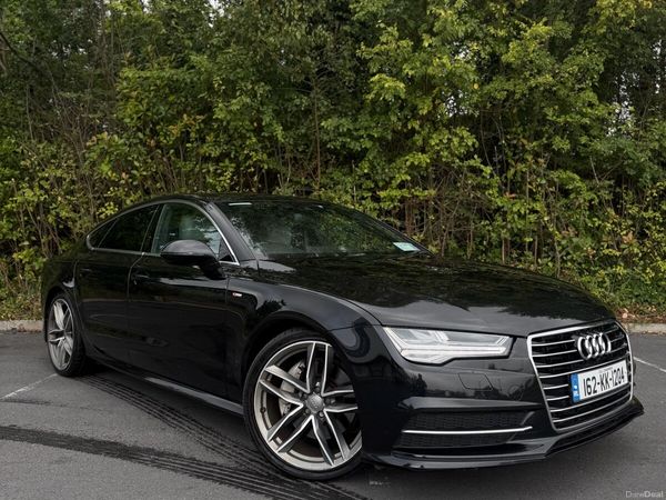 Audi A7 Hatchback, Diesel, 2016, Black