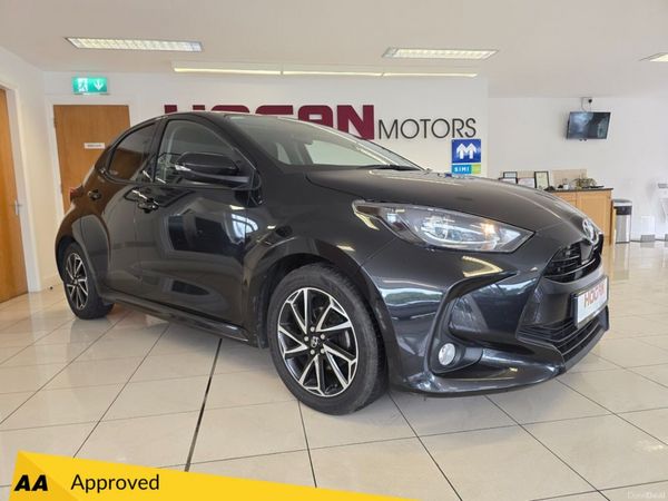 Toyota Yaris Hatchback, Petrol, 2023, Black