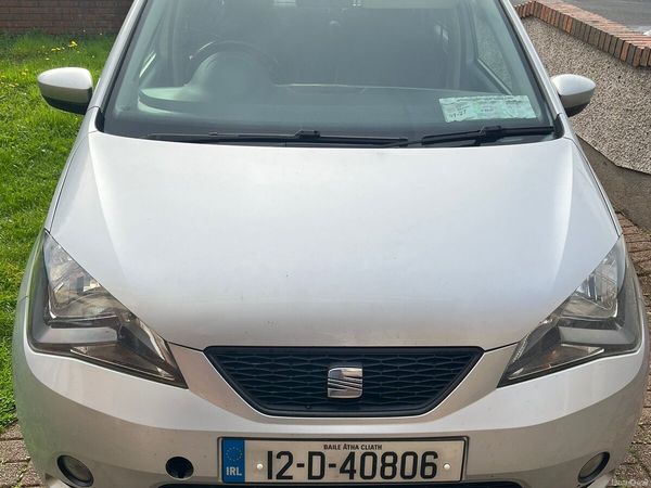 SEAT Mii Hatchback, Petrol, 2012, Silver