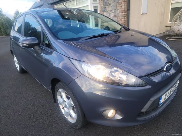 Ford Fiesta Hatchback, Petrol, 2011, Black