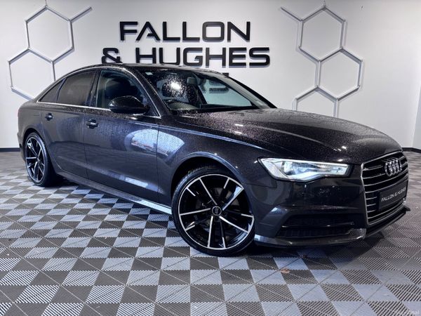 Audi A6 Saloon, Diesel, 2017, Grey