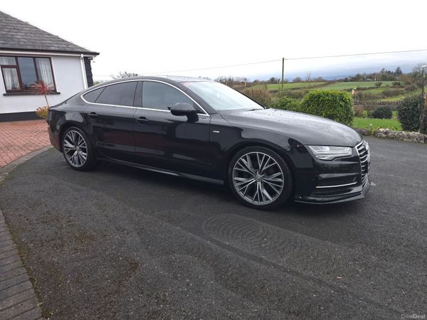 Audi A7 Hatchback, Diesel, 2017, Black