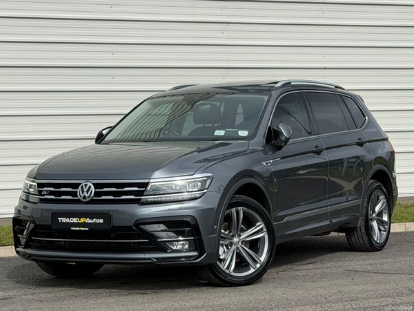 Volkswagen Tiguan SUV, Diesel, 2021, Grey
