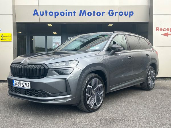 Skoda Kodiaq SUV, Diesel, 2024, Grey