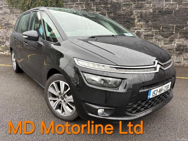 Citroen Grand C4 Picasso Hatchback, Diesel, 2015, Black