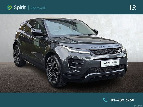 Land Rover Range Rover Evoque SUV, Petrol Hybrid, 2026, Grey