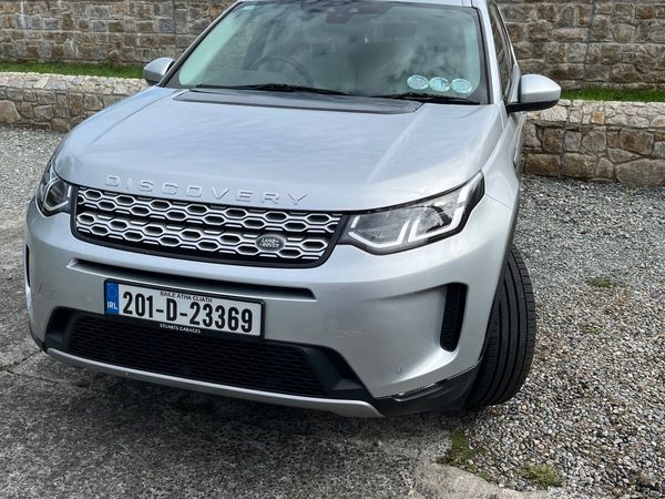 Land Rover Discovery Sport SUV, Diesel, 2020, Grey