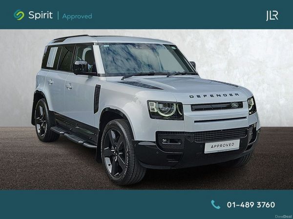 Land Rover Defender SUV, Petrol Hybrid, 2025, Silver