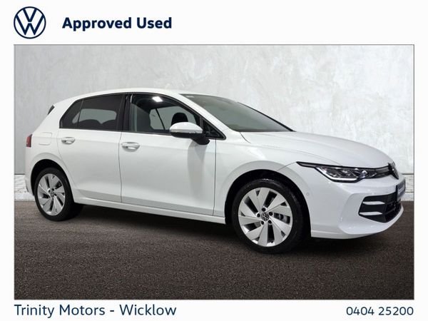 Volkswagen Golf Hatchback, Petrol Plug-in Hybrid, 2025, White