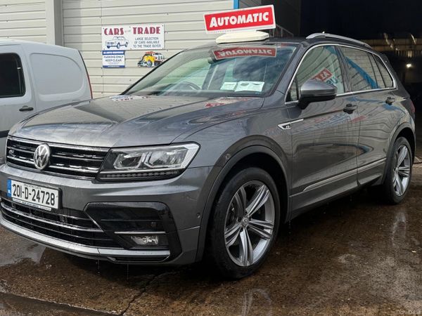 Volkswagen Tiguan SUV, Petrol, 2020, Grey