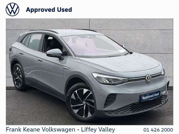 Volkswagen ID.4 SUV, Electric, 2023, Grey