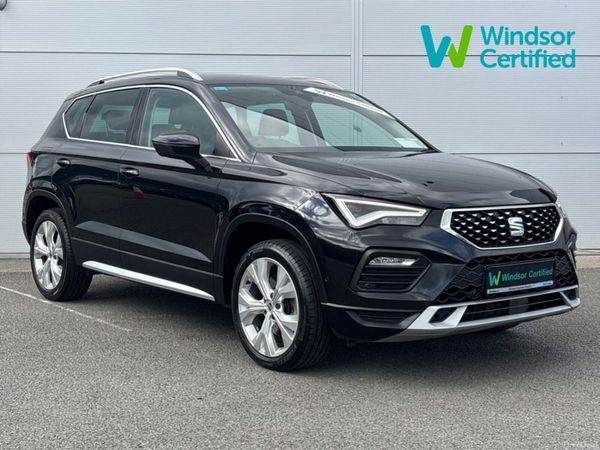 SEAT Ateca SUV, Diesel, 2025, Black