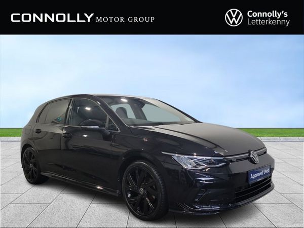 Volkswagen Golf Estate, Petrol, 2024, Black
