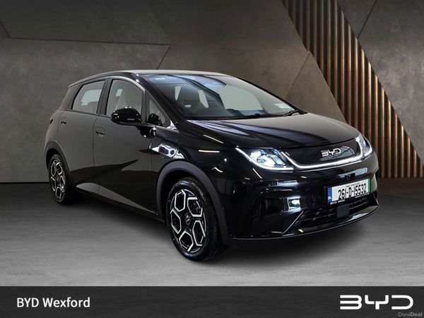 BYD DOLPHIN Hatchback, Electric, 2026, Black