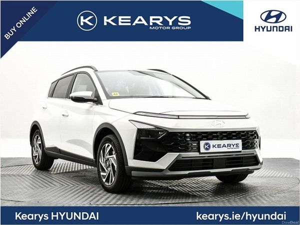 Hyundai Bayon SUV, Petrol, 2026, White