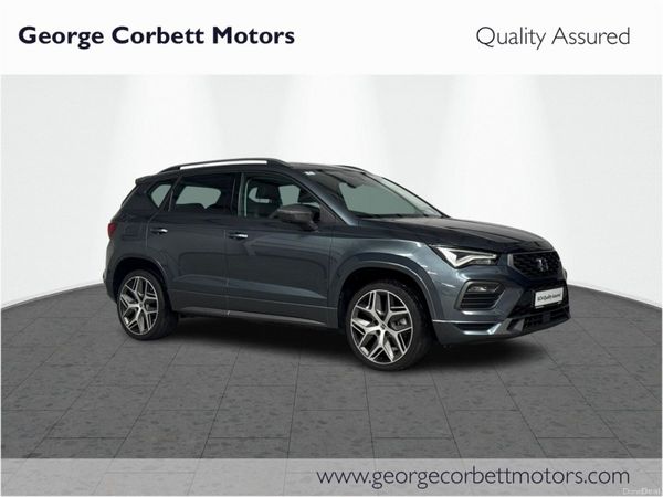 SEAT Ateca SUV, Petrol, 2021, Grey
