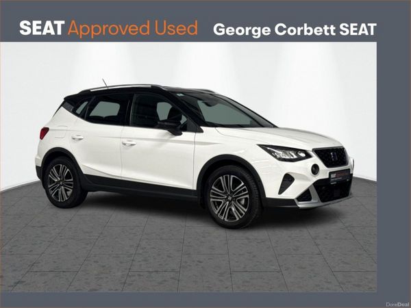 SEAT Arona SUV, Petrol, 2024, White
