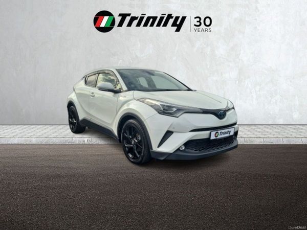 Toyota C-HR Hatchback, Petrol Hybrid, 2019, White