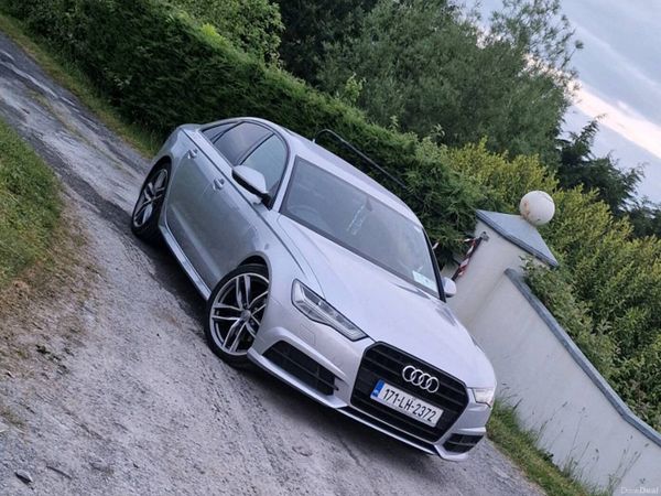 Audi A6 Saloon, Diesel, 2017, Silver