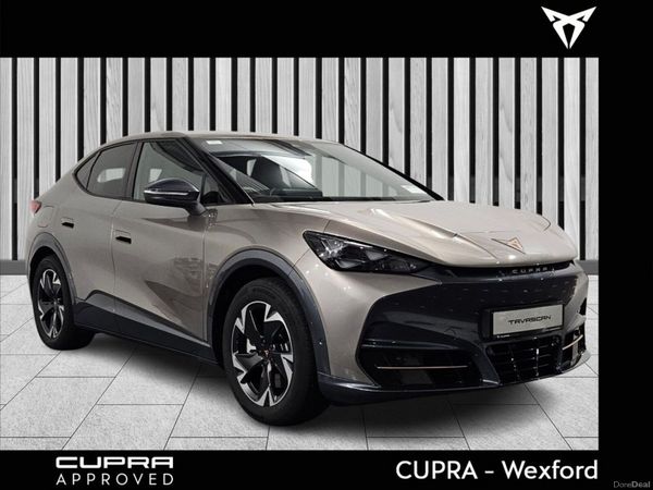 Cupra Tavascan SUV, Electric, 2026, Gold