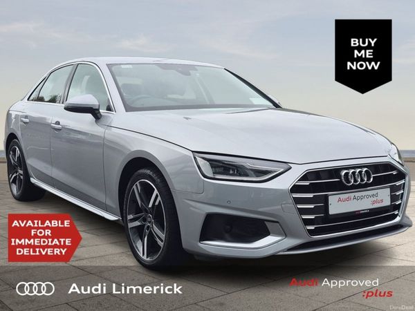 Audi A4 Saloon, Diesel, 2024, Grey