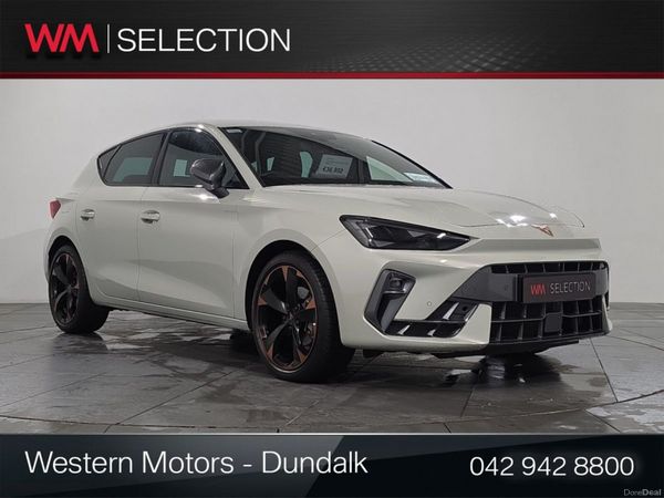 Cupra Leon Hatchback, Petrol, 2025, Grey
