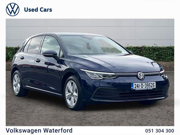 Volkswagen Golf Hatchback, Diesel, 2024, Blue
