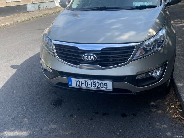 Kia Sportage SUV, Diesel, 2013, Silver
