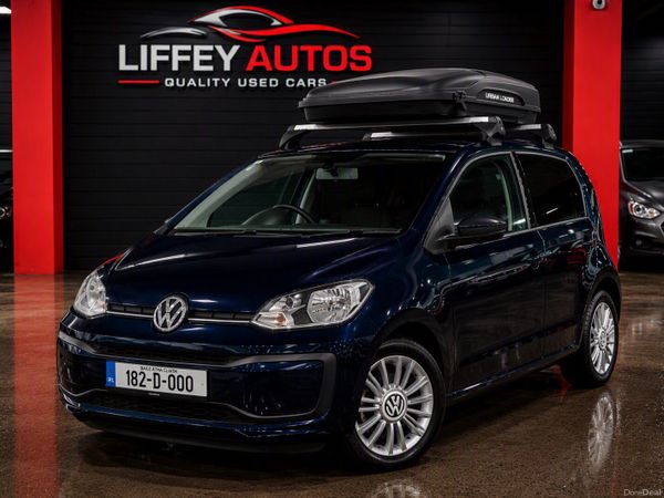 Volkswagen up! Hatchback, Petrol, 2018, Blue