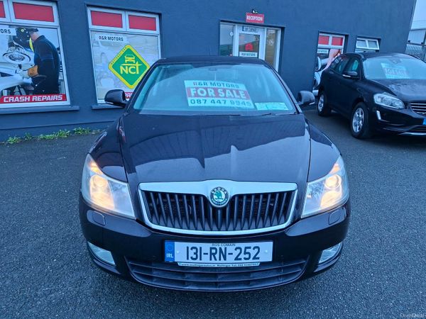 Skoda Octavia Saloon, Diesel, 2013, Black