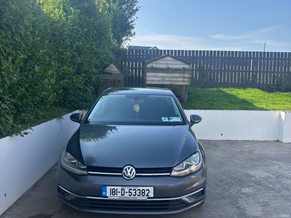 Volkswagen Golf Hatchback, Diesel, 2018, Grey