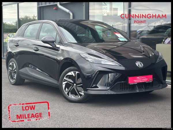 MG 4 Hatchback, Electric, 2024, Black