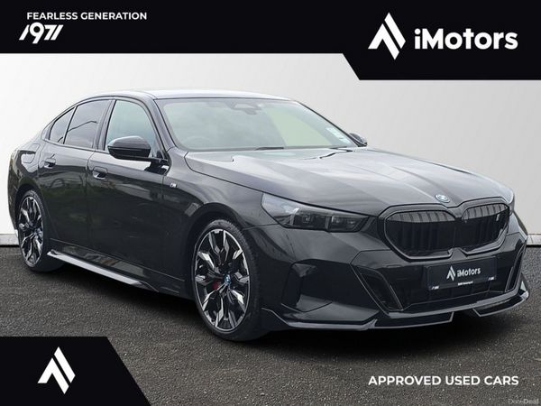 BMW i5 Saloon, Electric, 2025, Black