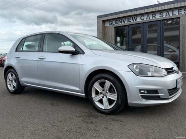 Volkswagen Golf Estate, Diesel, 2014, Silver