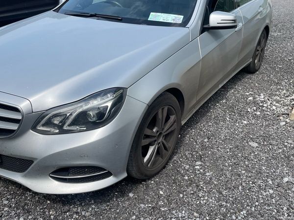 Mercedes-Benz E-Class Saloon, Diesel, 2015, Silver