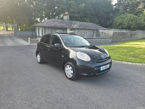 Nissan March Hatchback, Petrol, 2011, Black