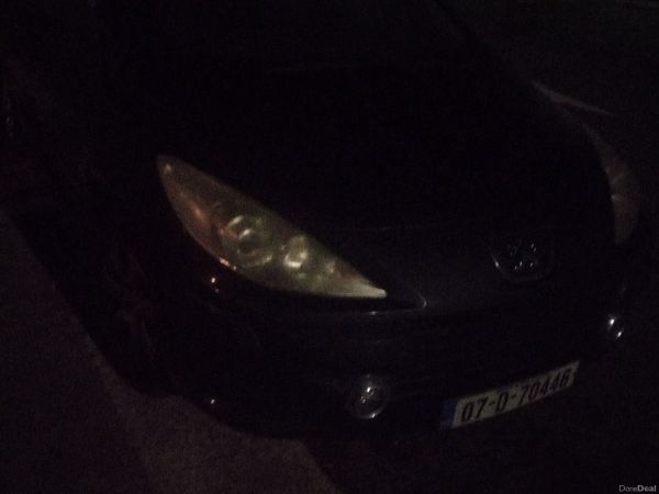 Peugeot 307 Hatchback, Petrol, 2007, Black